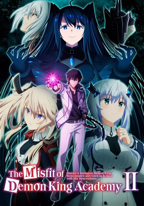 wo kann man the misfit of demon king academy schauen|The Misfit of Demon King Academy Staffel 1